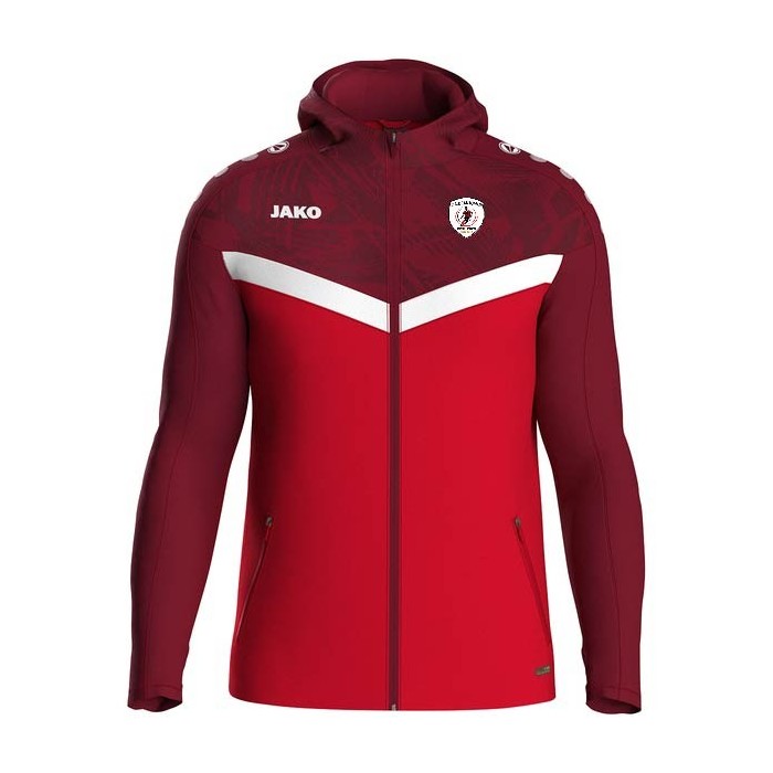 VESTE CAPUCHE ICONIC